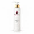 Bellanova skincare hyaluronic cleanser bottle on a white background