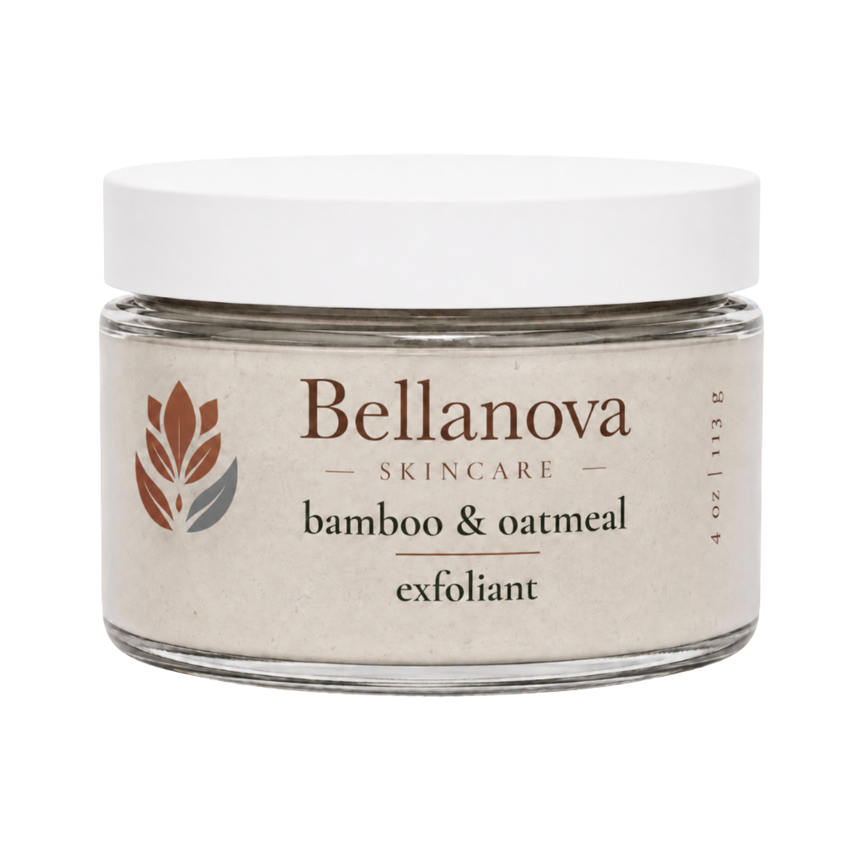 Bamboo & Oatmeal Exfoliant
